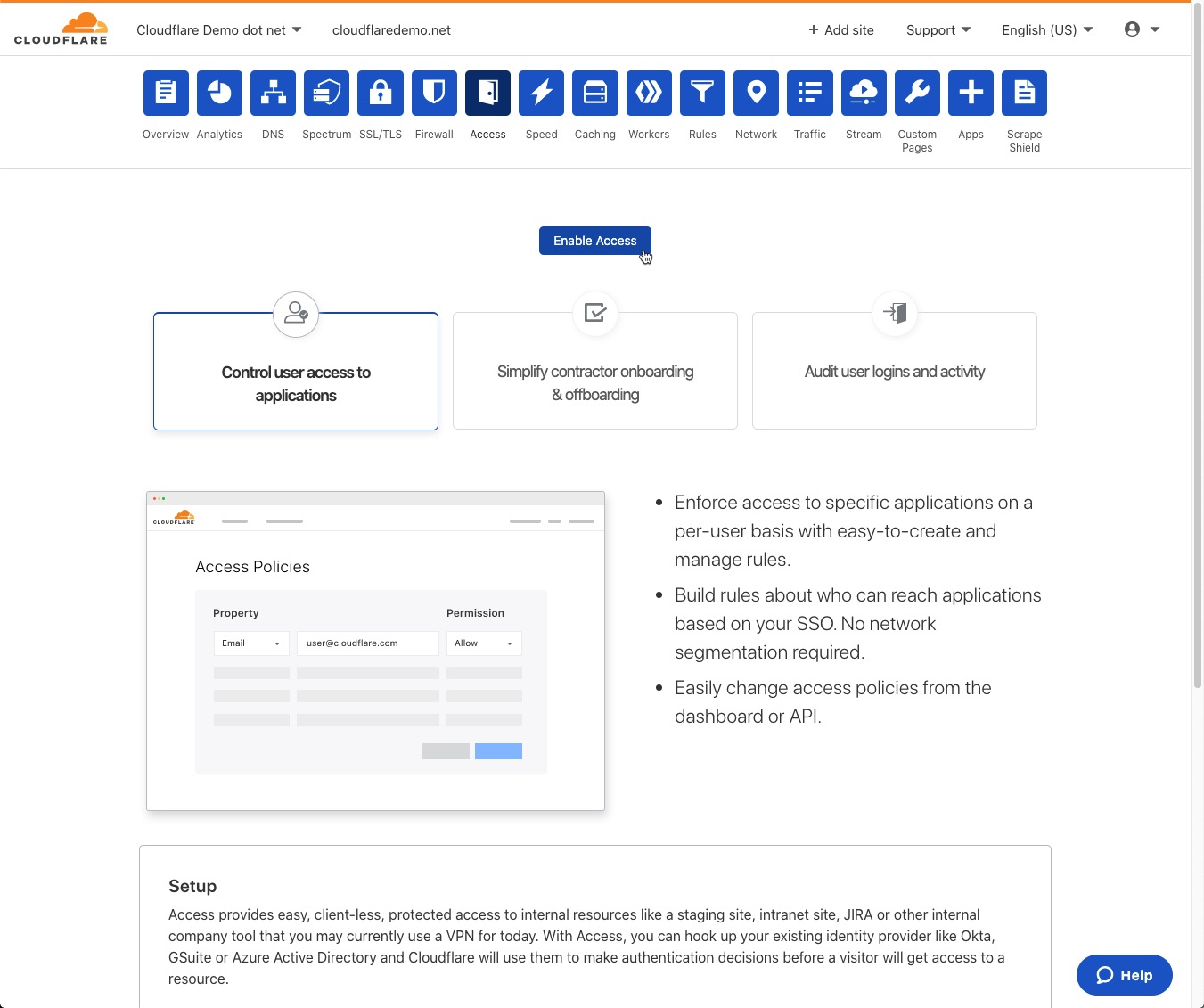 Gateway Provisioning - Step 2