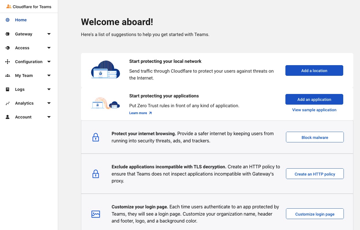 Gateway Provisioning - Step 5